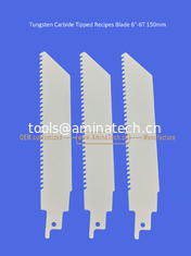 China Tungsten Carbide Tipped Recipes Blade 6"-6T 150mm,Reciprocating supplier