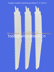 China Tungsten Carbide Tipped Recipes Blade 9"-5T 225mm，Reciprocating supplier