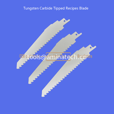 China Tungsten Carbide Tipped Recipes Blade 6"-150mm,Reciprocating supplier