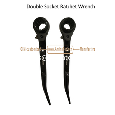 China Double Socket Ratchet Wrench supplier