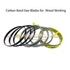 China Carbon SK5 Band Saw Blade for Wood Working   Size :1400mm x6x6T supplier