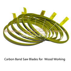 China Carbon SK5 Band Saw Blade for Wood   Size:1400mm x6x6T supplier