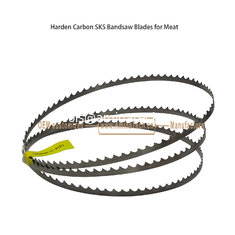 China Harden Carbon SK5 Bandsaw Blades for Meat Size:1400mmx6x4T supplier