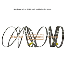 China Harden Carbon SK5 Bandsaw Blades for Meat Size:1400mmx10x4T supplier
