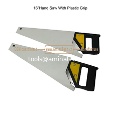 China 16”Hand Saw With Plastic Grip,Hand Tools supplier