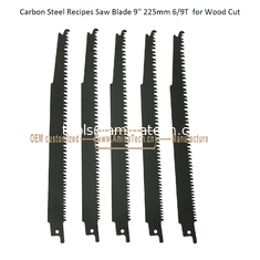 China Carbon Steel Recipes Saw Blade 9" 225mm 3/9TPI  for Wood Cut,Reciprocating,Power Tools supplier