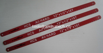 China All Hard HCS Hacksaw Blade-12&quot;-18T supplier