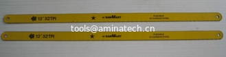 China Flexible High Carbon Steel Hacksaw Blade-12&quot;-32T supplier