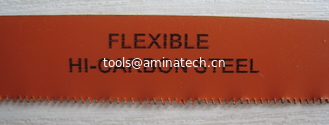 China Flexible High Carbon Steel Hacksaw Blade-12&quot;-18T supplier