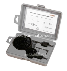China SawMart Tools 12-piece Hole Saw Set supplier