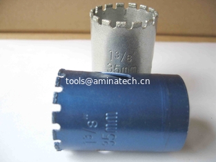 China Tungsten Carbide Gritted Hole saw supplier