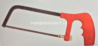 China Flat Steel Mini Saw Frame With Plastic Grip (Code: AT-083) supplier