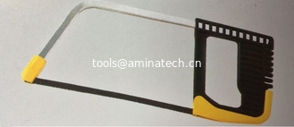 China Flat Steel Mini Saw Frame With Plastic Grip (Code: AT-084) supplier