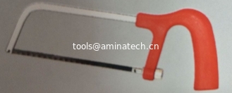 China Flat Steel Mini Saw Frame With Plastic Grip (Code: AT-101) supplier