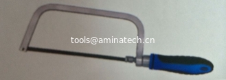 China Flat Steel Mini Saw Frame With Plastic Grip (Code: AT-102) supplier