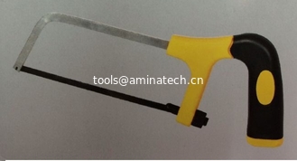 China Flat Steel Mini Saw Frame With Plastic Grip (Code: AT-104) supplier