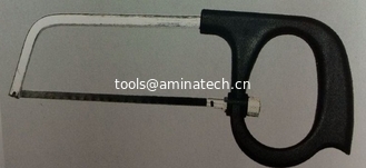 China Flat Steel Mini Saw Frame With Plastic Grip (Code: AT-108) supplier