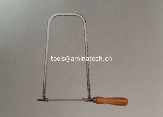 China U-shank Scroll Saw Frame With Wooden Grip (Code: AT-112) supplier