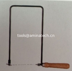 China U-shank Tile Saw Frame With Wooden Grip (Code: AT-114) supplier