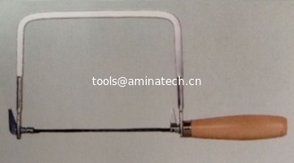 China Scroll Saw Frame With Wooden Grip (Code: AT-118) supplier