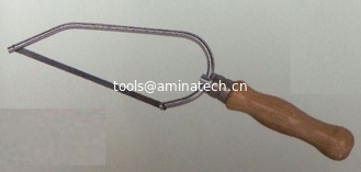 China Junior Saw Frame With Wooden Grip (Code: AT-125) supplier
