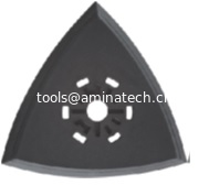 China 3-1/4 in.Multi-Tool Triangle Sanding Pad supplier