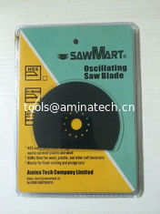 China 3-1/8" Segmented Circular HSS Oscillating Tool Blades supplier