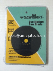 China 3-1/8" Circular HSS Oscillating Tool Blades supplier