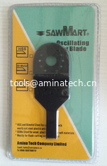 China 3/8" Narrow High Carbon Steel Oscillating Multi-Tool Plunge Blade for Wood supplier
