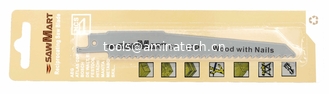 China 6&quot; High Carbon Steel Sabre Saw-wood with nails supplier