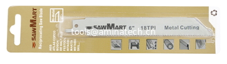 China 6&quot; Bi-Metal Sabre Saw -18T supplier