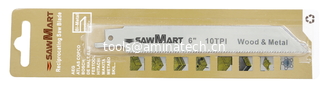 China 6&quot; Bi-Metal Sabre Saw -10T supplier