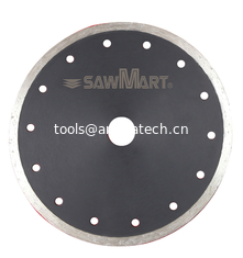 China Continuous Diamond Saw Blade (Wet-cutting) supplier