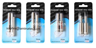 China 2  Piece Diamond Tile Hole Saw Kit supplier