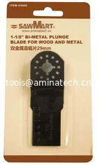 China 1-1/8 in. Bi-metal Oscillating Multi-Tool plunge blade for wood and metal supplier
