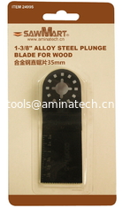 China 1-3/8 in. High Carbon Steel Oscillating Multi-Tool Plunge Blade supplier