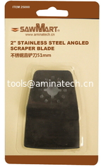 China 2 in. High Carbon Steel Multi-Tool Rigid Scraper Blade supplier