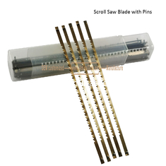 China 133/130mm Scroll Saw Blade  24pc/box,Power Tools supplier