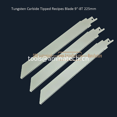 China Tungsten Carbide Tipped Recipes Blade 9"-8T 225mm,Cutting Porous Concrete,Red Brick,Fiber Cement,Epoxy Resin supplier