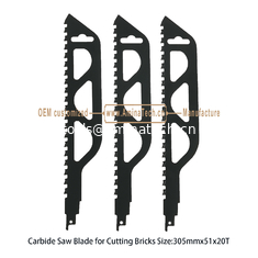 China Carbide Saw Blade for Cutting Bricks Size:305mmx51x20T,Power Tools,Reciprocating supplier