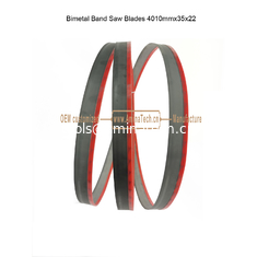 China Bimetal Band Saw Blades 4010mmx35x22 supplier