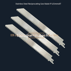 China Stainless Steel Reciprocating Saw blade 9"x25mmx8T,Cutting Wood,Frozen Meat,Bones supplier
