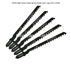China T244D Carbon Jig Saw Blade Laser Logo Print in Bulk size:100mmx6.5x6T, Cutting Woods,Reciprocating Saw Blade,Power Tools supplier