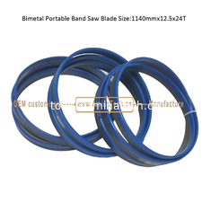 China Bimetal Portable Band Saw Blade Size:1140mmx12.5x24T supplier