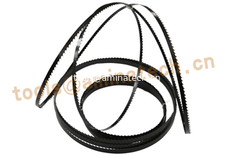 China Portable Mini Band Saw Blades High-Carbon Steel black supplier