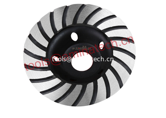 China Turbo cup grinding wheel supplier