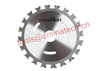 China Specialized TCT Circular Saw Blade with double teeth supplier
