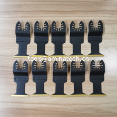 China Titanium Bimetal Oscillating Saw Blade Size:44mmx94,Power Tools supplier