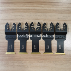 China Titanium Bimetal Oscillating Saw Blade Size:95x30mm,Power Tools supplier