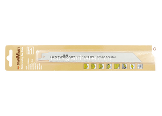 China Reciprocating saw blade  WB81014A BIM 10T/14T 200mm For wood and metal material supplier